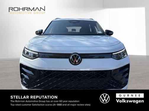 2025 Volkswagen Tiguan 2.0T SE R-Line Black