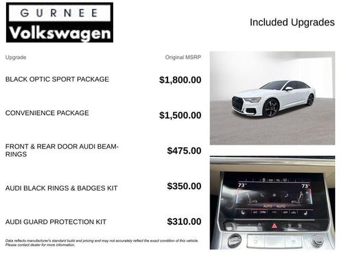 2021 Audi A6 55 Premium