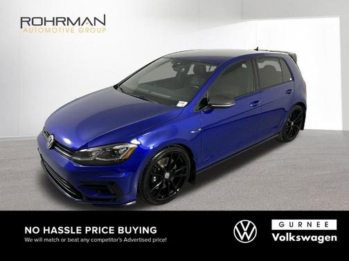 2019 Volkswagen Golf R 2.0T w/DCC & Navigation