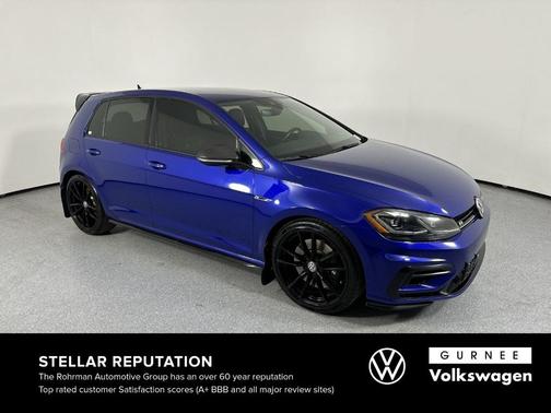 2019 Volkswagen Golf R 2.0T w/DCC & Navigation