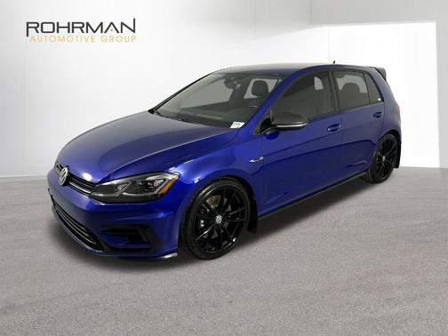 2019 Volkswagen Golf R 2.0T w/DCC & Navigation