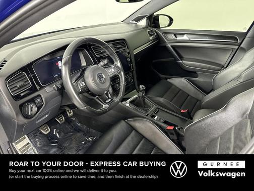 2019 Volkswagen Golf R 2.0T w/DCC & Navigation