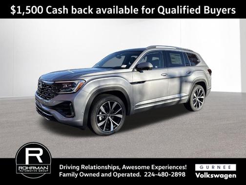 2026 Volkswagen Atlas 2.0T SEL Premium R-Line