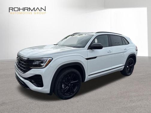 2025 Volkswagen Atlas Cross Sport 2.0T SEL R-Line Black