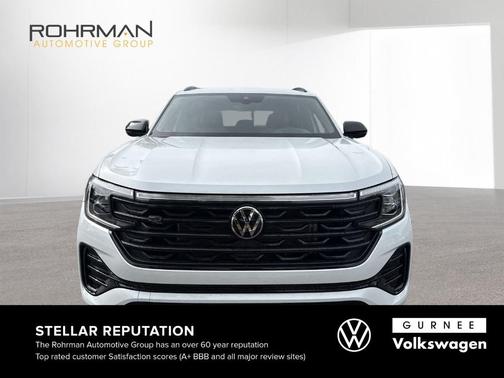 2025 Volkswagen Atlas Cross Sport 2.0T SEL R-Line Black