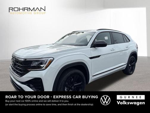 2025 Volkswagen Atlas Cross Sport 2.0T SEL R-Line Black