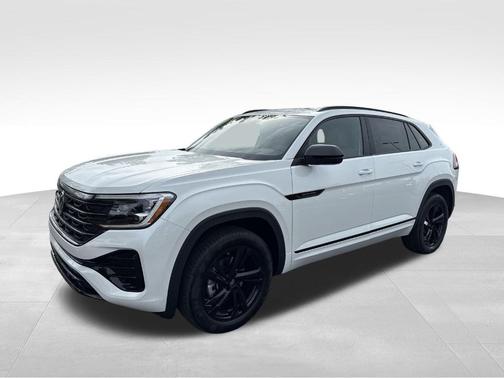 2025 Volkswagen Atlas Cross Sport 2.0T SEL R-Line Black