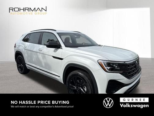 2025 Volkswagen Atlas Cross Sport 2.0T SEL R-Line Black