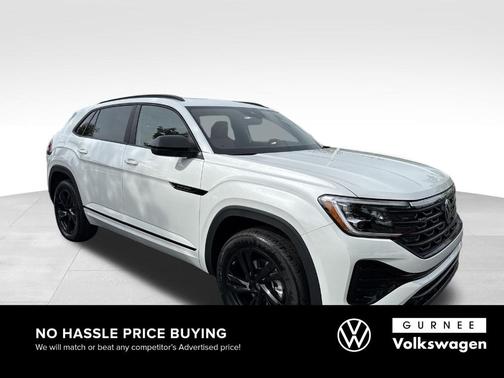 2025 Volkswagen Atlas Cross Sport 2.0T SEL R-Line Black