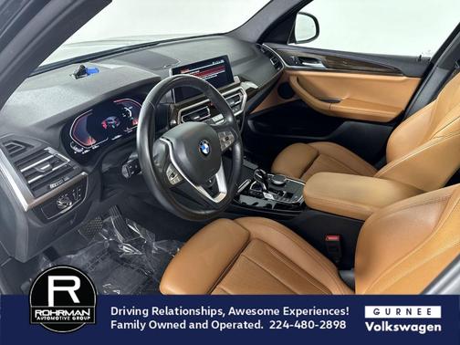 Jet Black 2023 BMW X3 xDrive30i