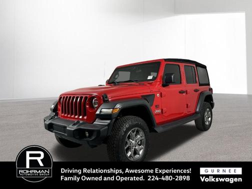 2020 Jeep Wrangler Unlimited Sport
