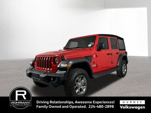 2020 Jeep Wrangler Unlimited Sport