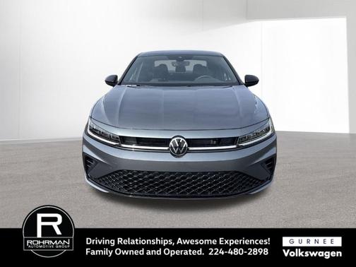 Platinum Gray Metallic 2026 Volkswagen Jetta 1.5T Sport