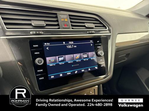 2024 Volkswagen Tiguan 2.0T SE R-Line Black