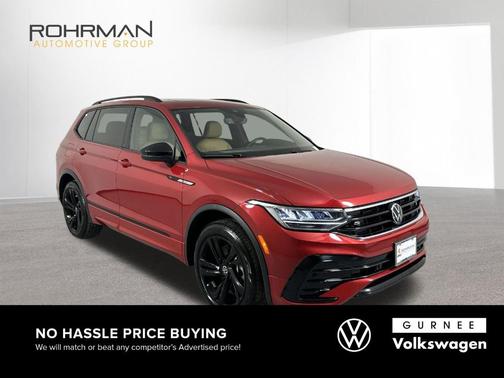 2024 Volkswagen Tiguan 2.0T SE R-Line Black