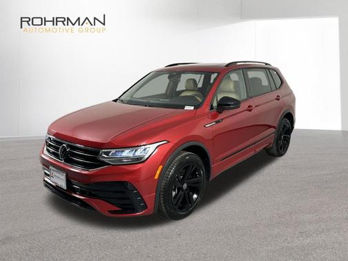 2024 Volkswagen Tiguan 2.0T SE R-Line Black