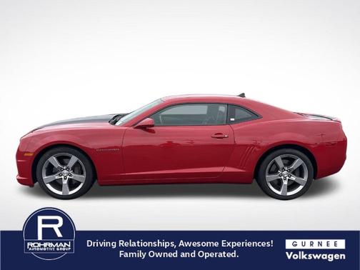 Victory Red 2011 Chevrolet Camaro 2SS