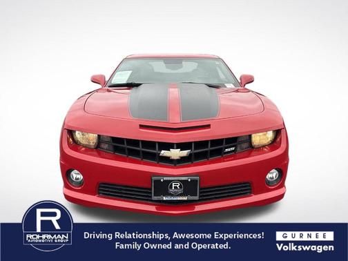 Victory Red 2011 Chevrolet Camaro 2SS