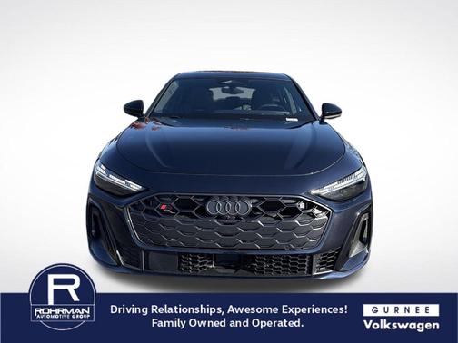 Firmament Blue Metallic 2025 Audi S5 3.0T quattro Premium