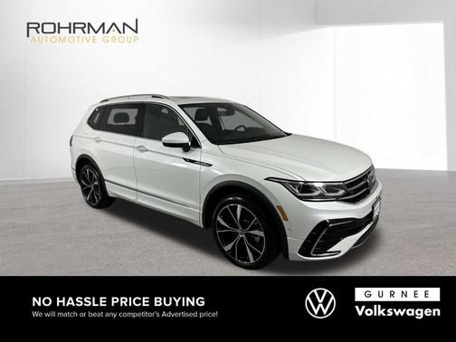 2024 Volkswagen Tiguan 2.0T SEL R-Line