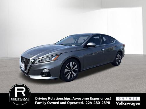 Gun Metallic 2019 Nissan Altima 2.5 SL