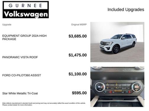 2021 Ford Expedition Max XLT