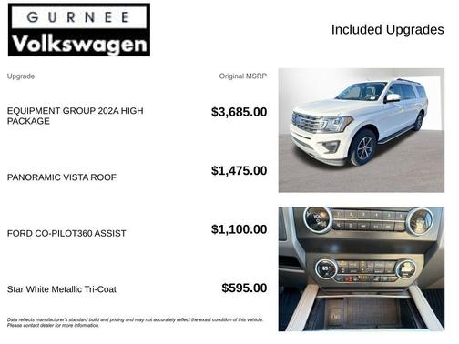 2021 Ford Expedition Max XLT