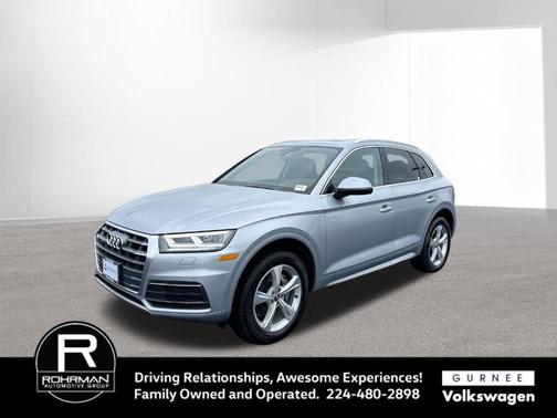 Florett Silver Metallic 2020 Audi Q5 40 Premium Plus
