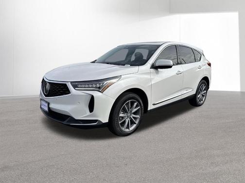 Platinum White Pearl 2024 Acura RDX Technology Package