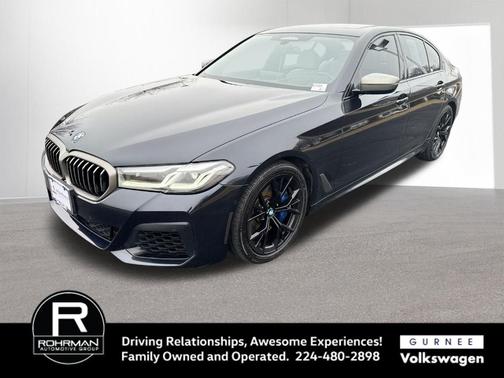 2021 BMW M550 i xDrive