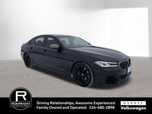 2021 BMW M550 i xDrive