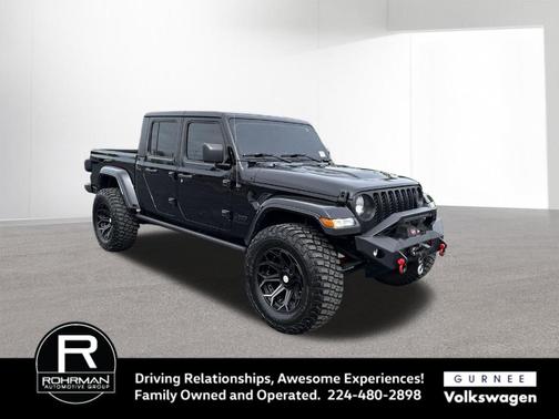 Black Clearcoat 2022 Jeep Gladiator Sport