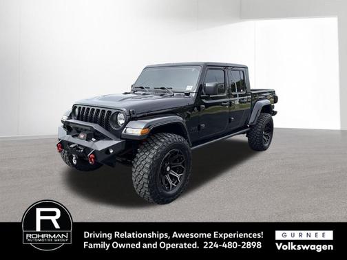 Black Clearcoat 2022 Jeep Gladiator Sport