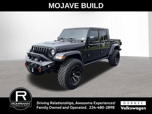 Black Clearcoat 2022 Jeep Gladiator Sport