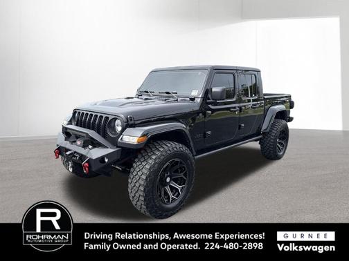 Black Clearcoat 2022 Jeep Gladiator Sport