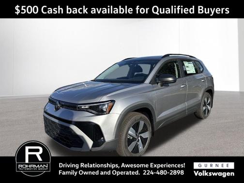 2025 Volkswagen Taos 1.5T S