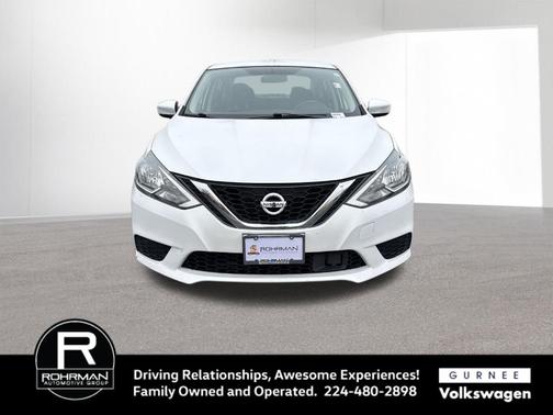 2018 Nissan Sentra SV