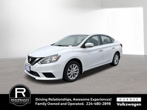 2018 Nissan Sentra SV