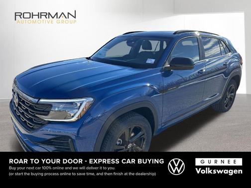 2025 Volkswagen Atlas Cross Sport 2.0T SEL R-Line Black
