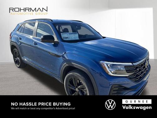 2025 Volkswagen Atlas Cross Sport 2.0T SEL R-Line Black