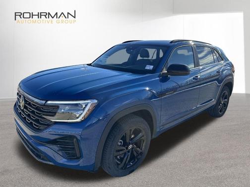2025 Volkswagen Atlas Cross Sport 2.0T SEL R-Line Black
