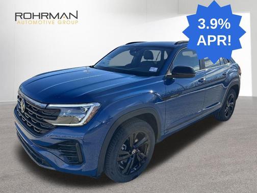 2025 Volkswagen Atlas Cross Sport 2.0T SEL R-Line Black