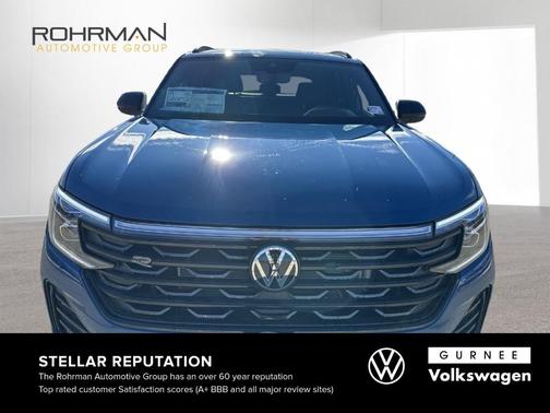 2025 Volkswagen Atlas Cross Sport 2.0T SEL R-Line Black