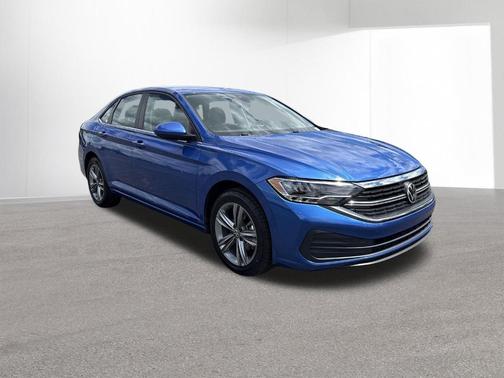 Rising Blue Metallic 2023 Volkswagen Jetta 1.5T SE