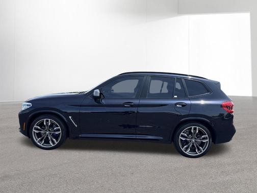 Carbon Black Metallic 2018 BMW X3 M40i