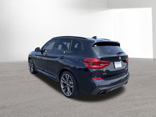 Carbon Black Metallic 2018 BMW X3 M40i