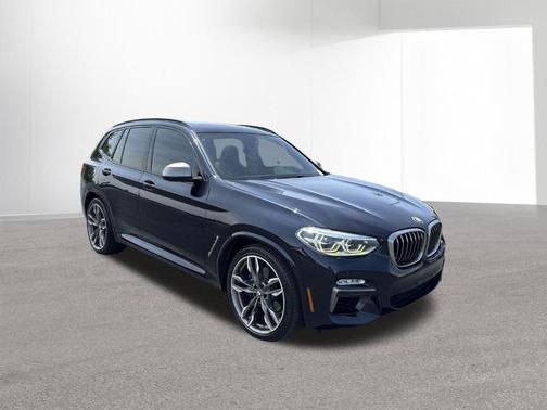Carbon Black Metallic 2018 BMW X3 M40i