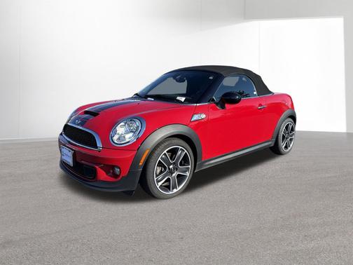 Chili Red 2013 MINI Roadster Base
