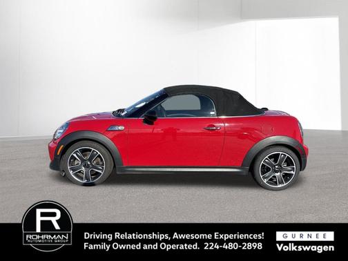 Chili Pepper Red 2013 MINI Roadster Cooper S