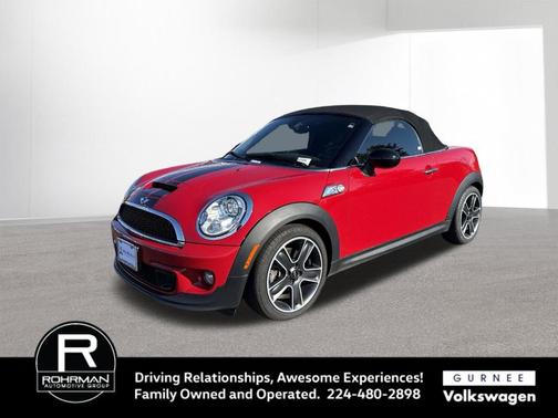 Chili Pepper Red 2013 MINI Roadster Cooper S
